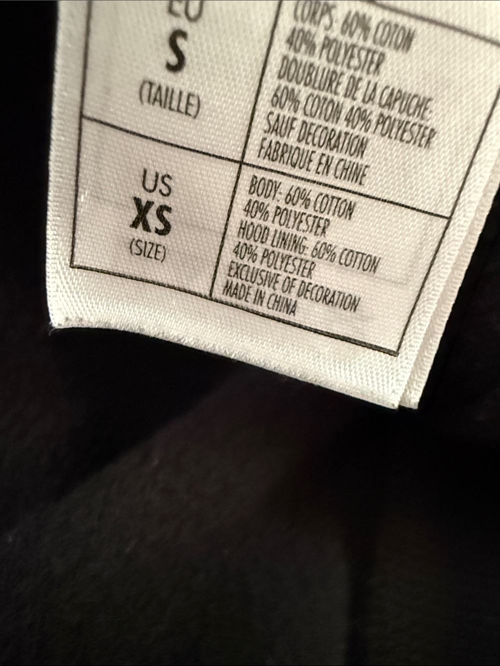 Disney Black 'Jolly' Holiday Hoodie with Mickey Graphic - Picture 3 of 9